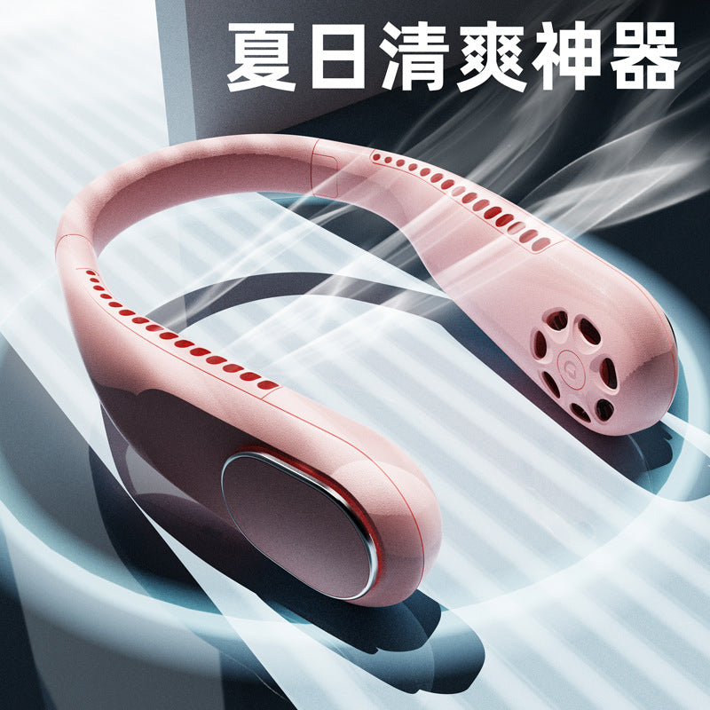 BLADELESS FAN WEARABLE FAN F60