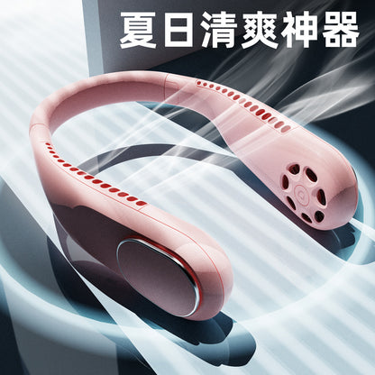 BLADELESS FAN WEARABLE FAN F60