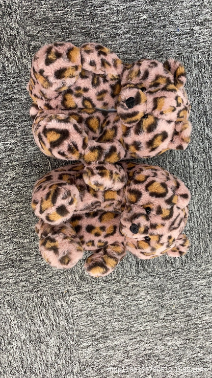 teddy bear slippers-warble teddy bear slipper