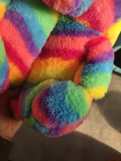 teddy bear slippers-warble teddy bear slipper