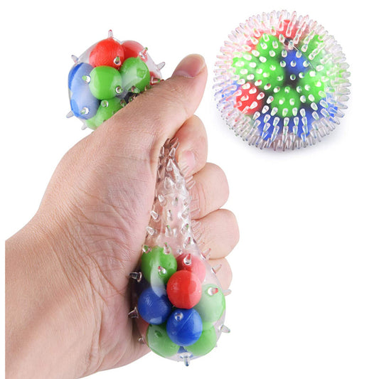 dna ball with pin stressball