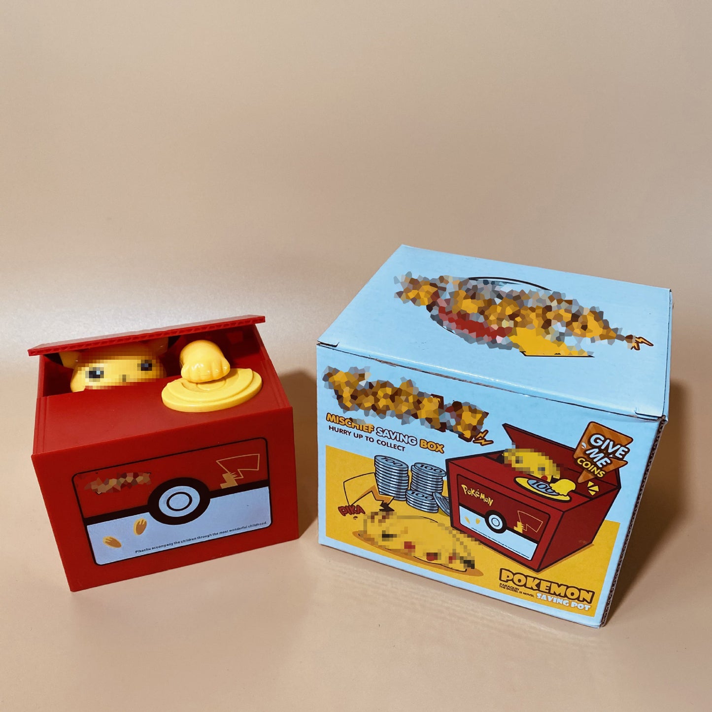 money box,tips box,steal coin box