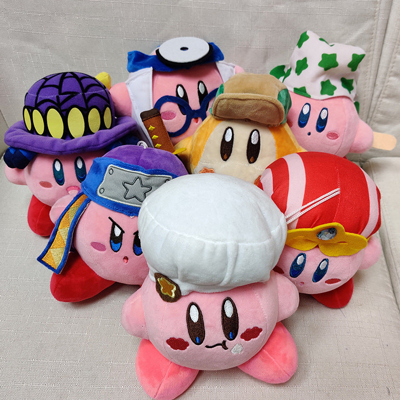 NEW Kirby Plush cute kirby for kids Adventure All Star Collection stuf ...