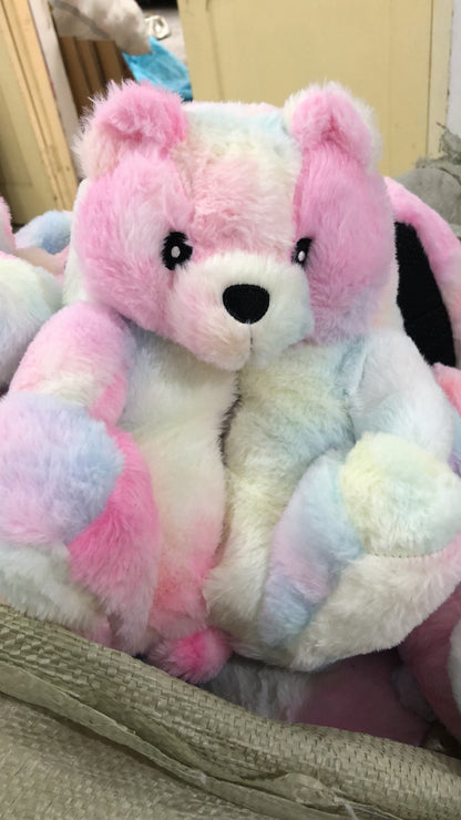 teddy bear slippers-warble teddy bear slipper