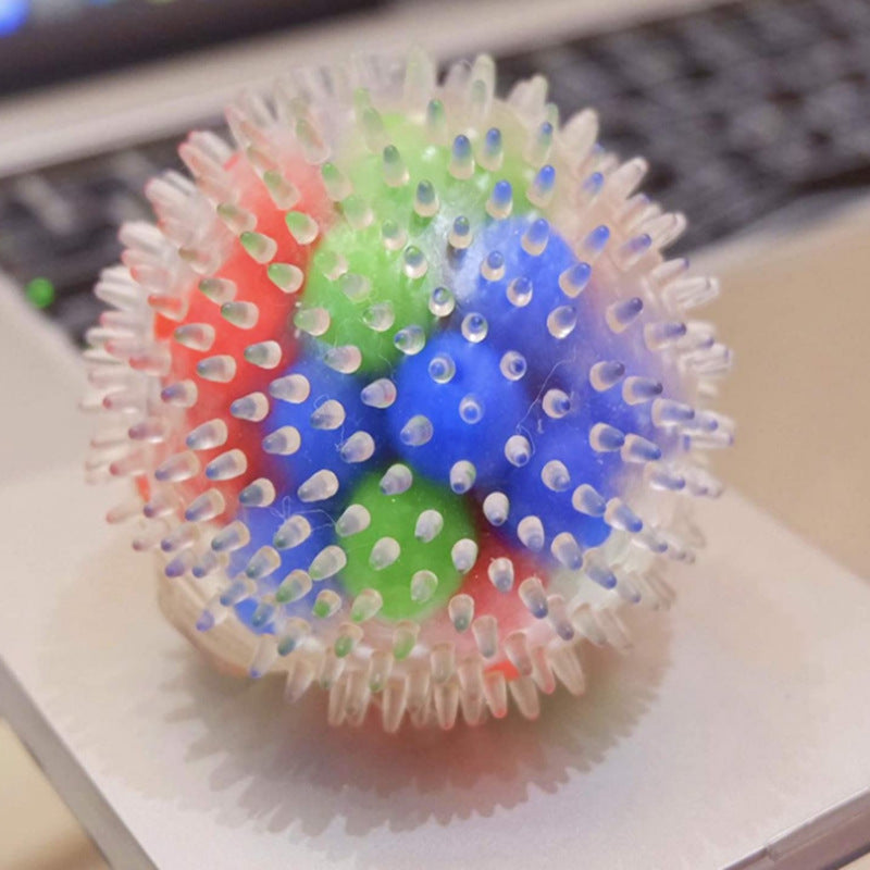 dna ball with pin stressball