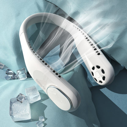 BLADELESS FAN WEARABLE FAN F60