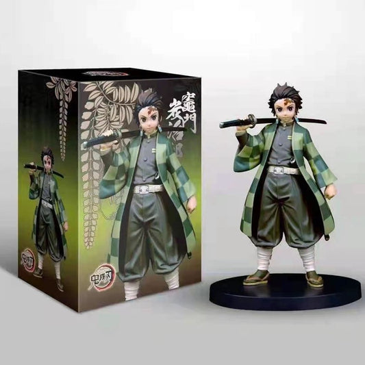 Demon Slayer Figurine Tanjiro Nezuko Anime Figures
