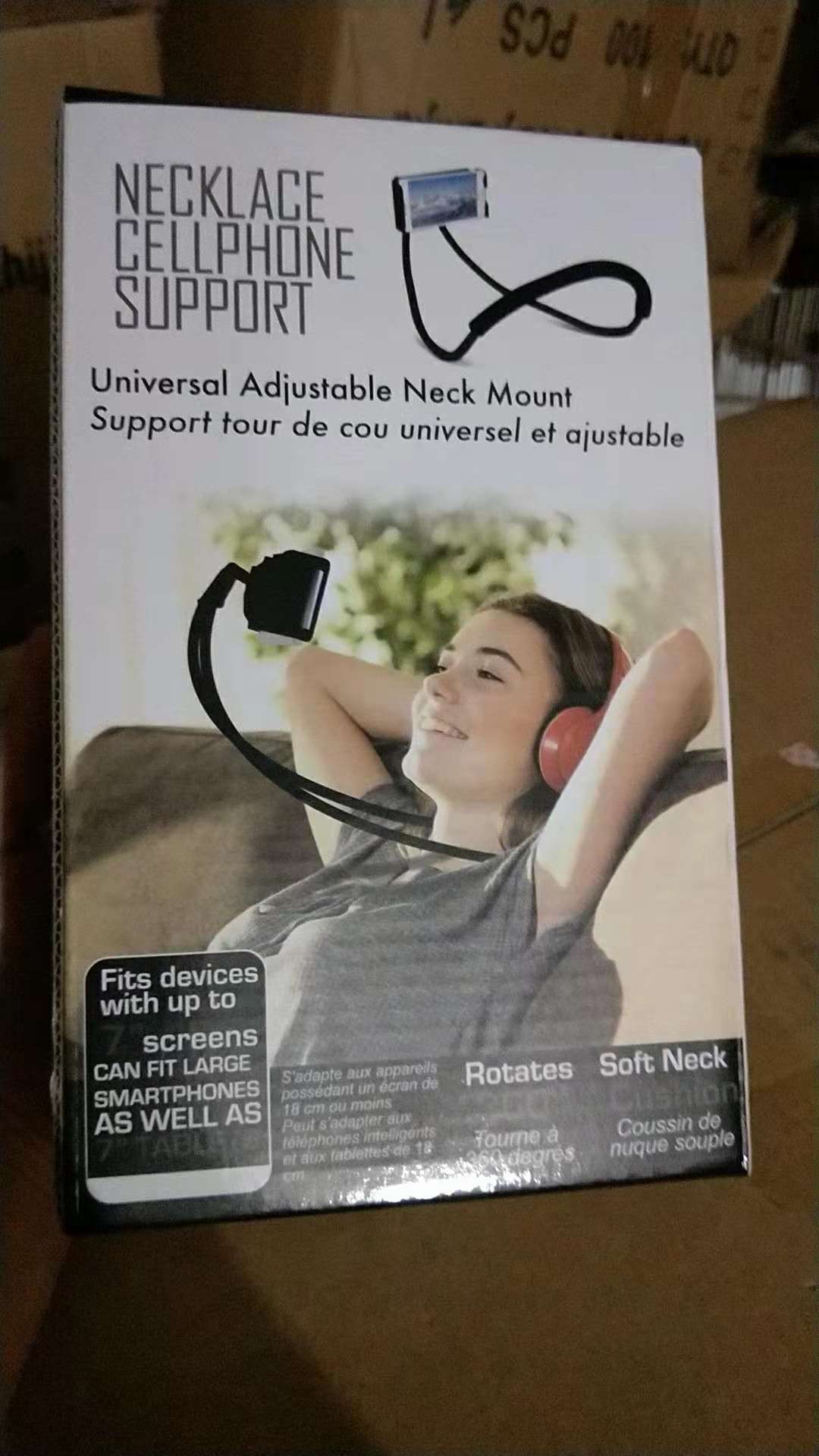 NECK PHONE IPHONE SUPPORT