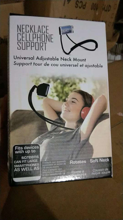 NECK PHONE IPHONE SUPPORT