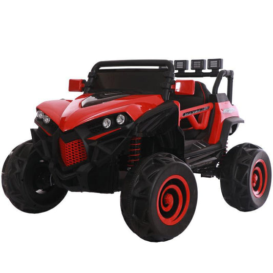 KIDS RIDE ON CAR Big JEEP CAR-588 with air condition!!!upgrade with rubber wheels & leather seat