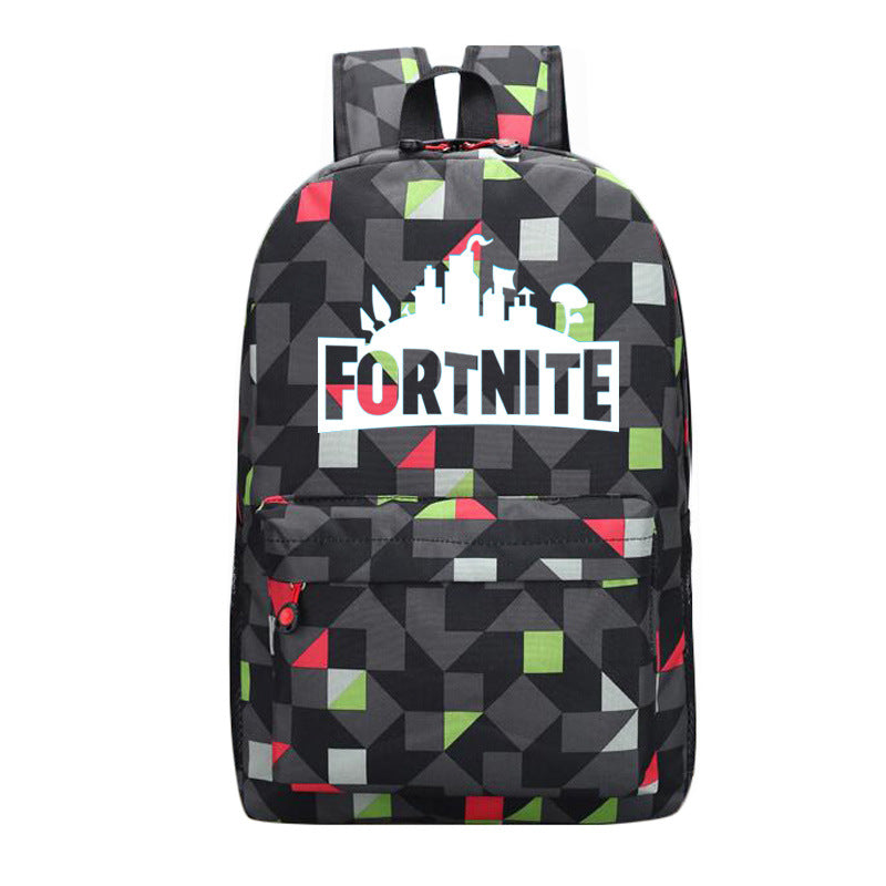 fortnite bag school bag grow in the dark Animal Onesies