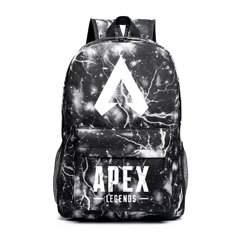 apex bag,school bag,gown in dark bag