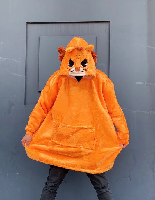 OVERSIZE HOODIE lion  OVERSIZE HOODIE HOODIE