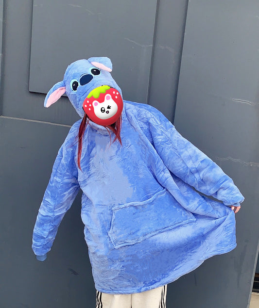 OVERSIZE HOODIE stich OVERSIZE HOODIE HOODIE