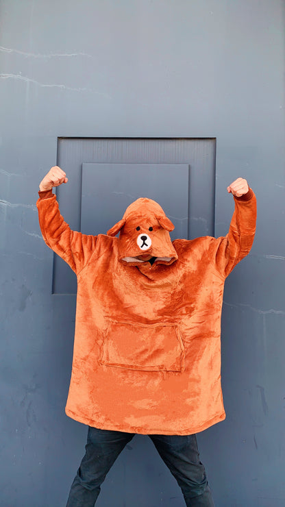 OVERSIZE HOODIE bear  OVERSIZE HOODIE HOODIE