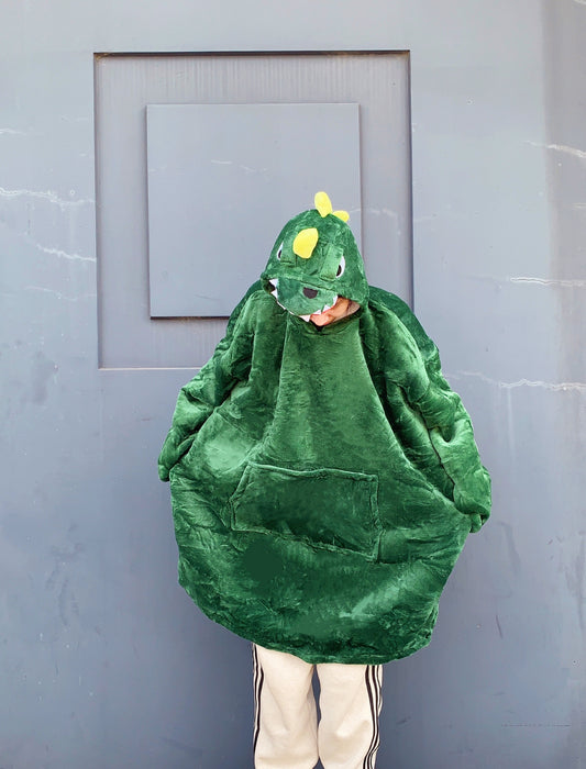 OVERSIZE HOODIE DINOSOUR  OVERSIZE HOODIE HOODIE