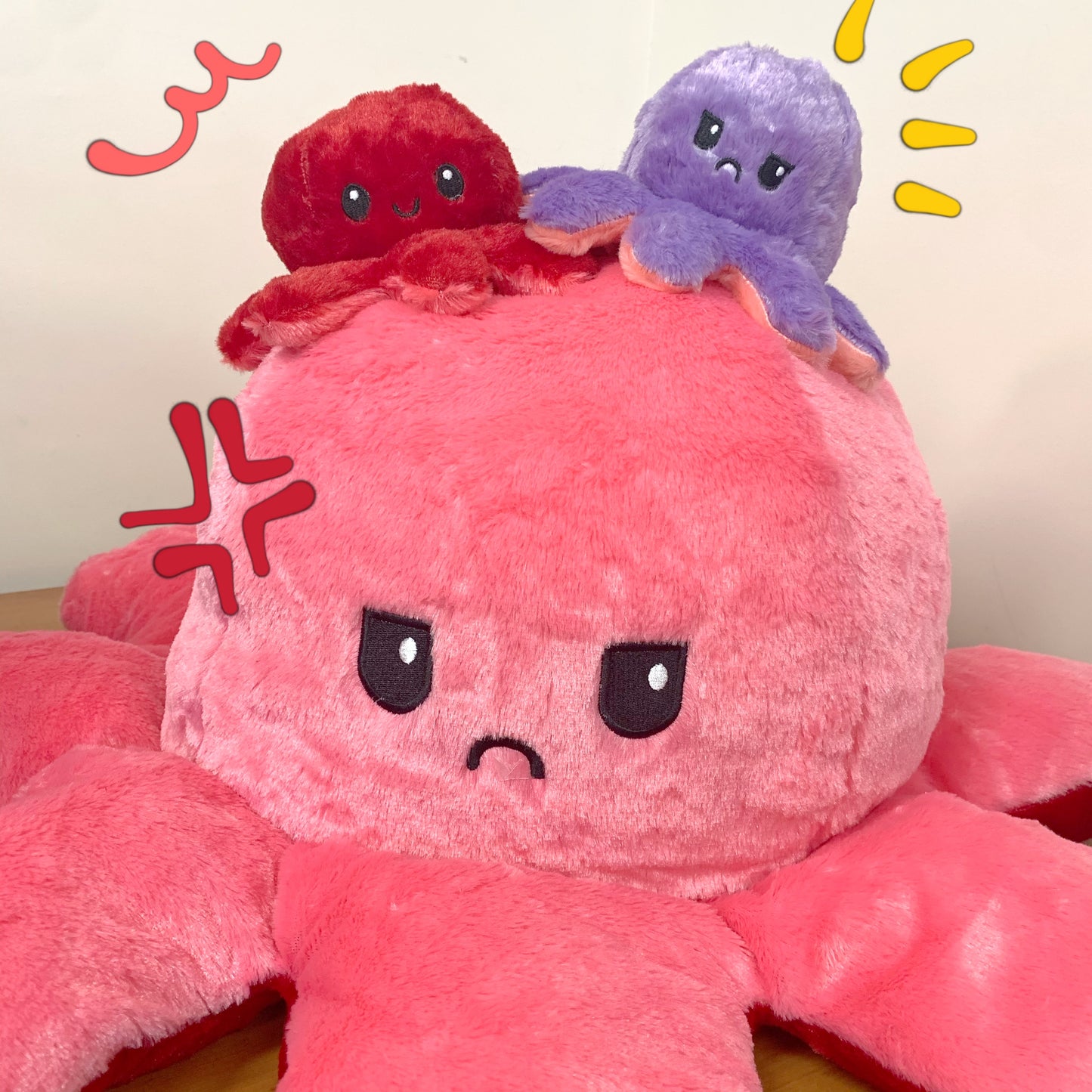 mood octopus new material super super soft