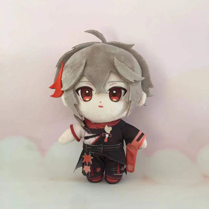 Genshin Impact Plushes HUTAO ZHONGLI plush NEW!