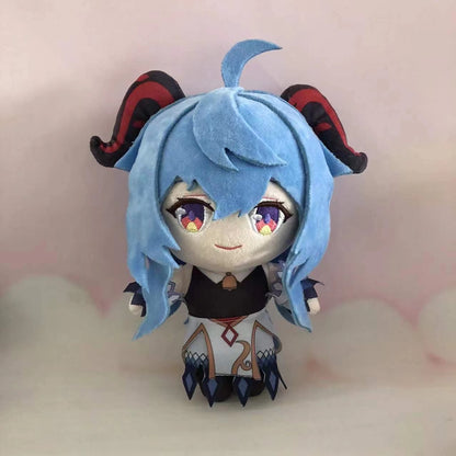 Genshin Impact Plushes HUTAO ZHONGLI plush NEW!