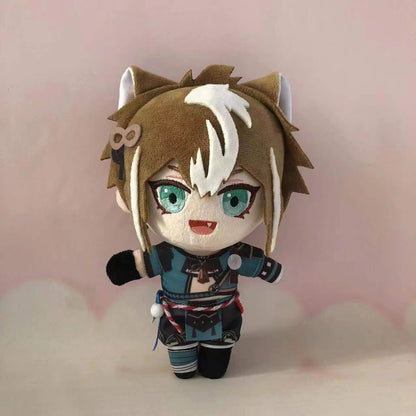 Genshin Impact Plushes HUTAO ZHONGLI plush NEW!
