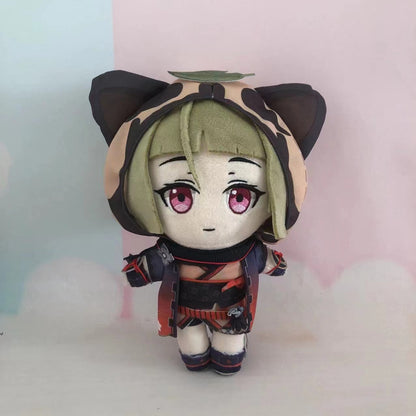 Genshin Impact Plushes HUTAO ZHONGLI plush NEW!