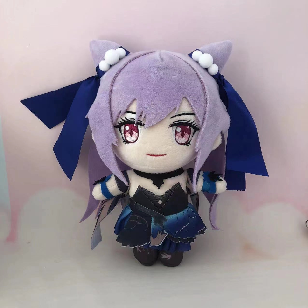 Genshin Impact Plushes HUTAO ZHONGLI plush NEW!
