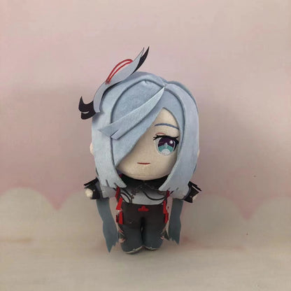 Genshin Impact Plushes HUTAO ZHONGLI plush NEW!