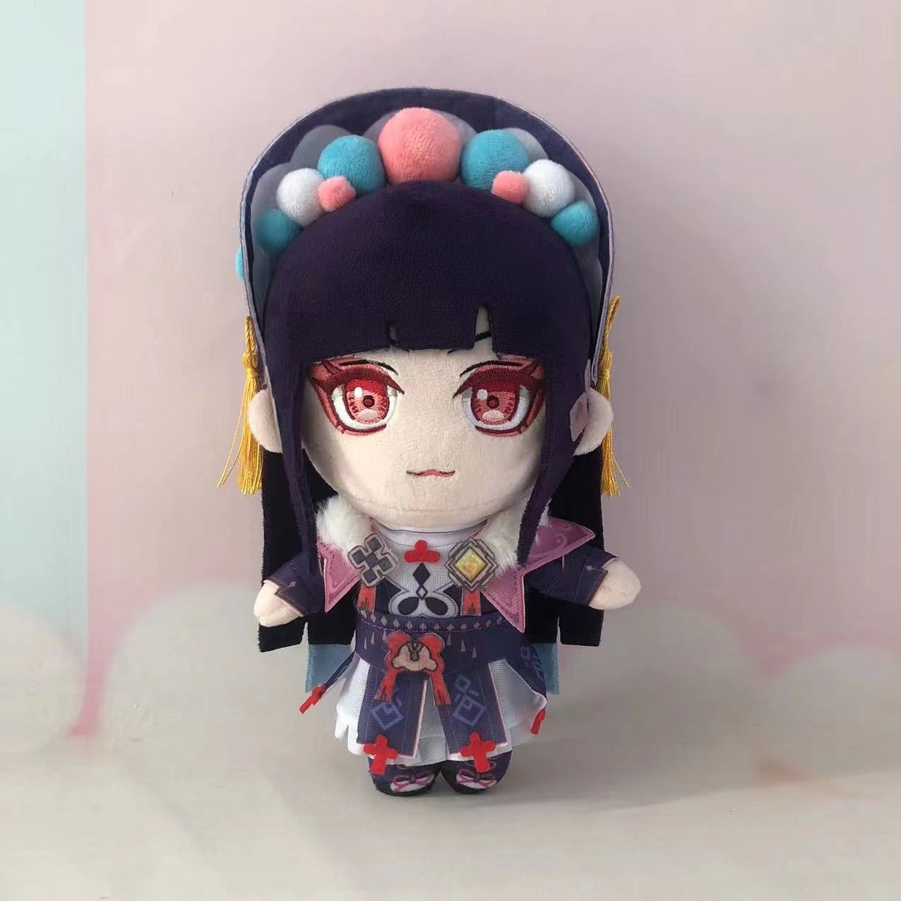Genshin Impact Plushes HUTAO ZHONGLI plush NEW!