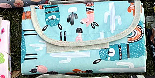 Camping Beach Picnic Blanket 2M*2M Waterproof Mat Travel Rug Outdoor Large au stocks