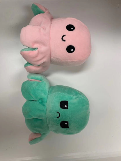 mood octopus Double-Sided Flip Reversible Octopus Plush Toy Marine Life Animals Doll AU STOCK