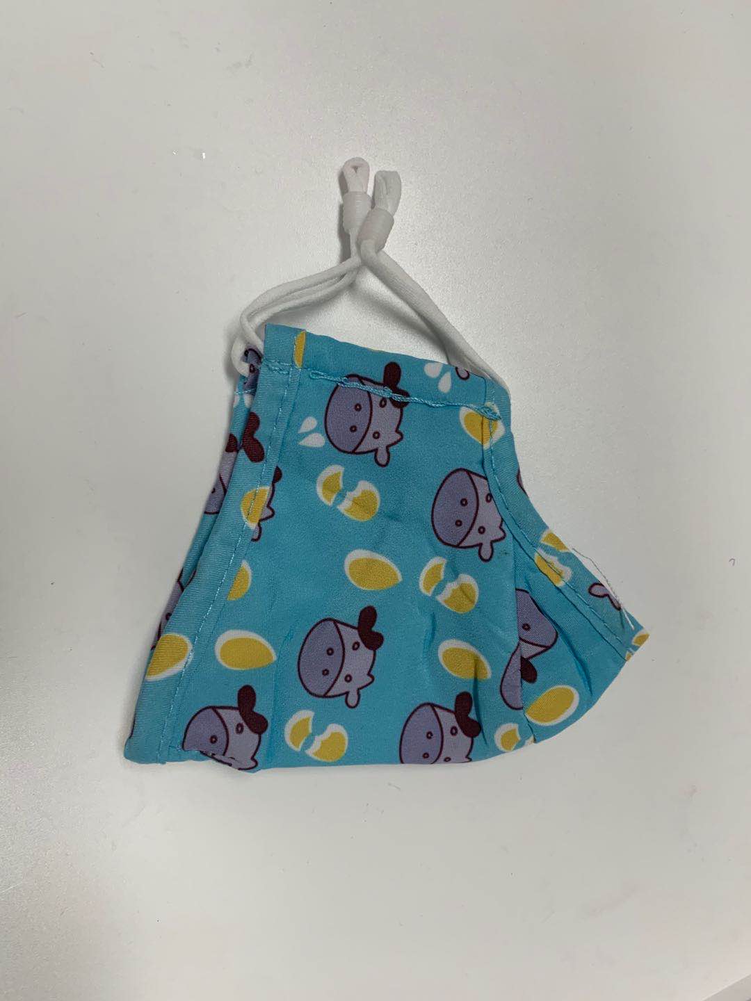 Fashion Cotton kids MASK ADULT MASK Washable & Reusable Face Mask with Pm2.5 Filters