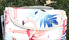 Camping Beach Picnic Blanket 2M*2M Waterproof Mat Travel Rug Outdoor Large au stocks