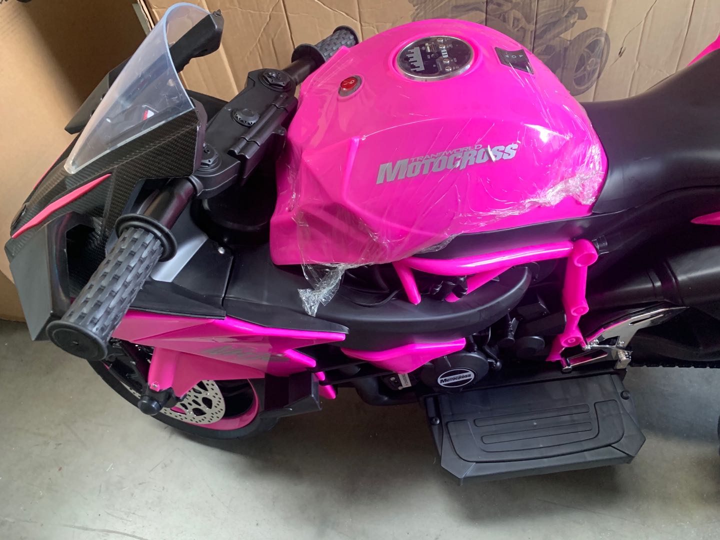 Kawasaki Ninja H2R kids ride on moto Christmas Gift
