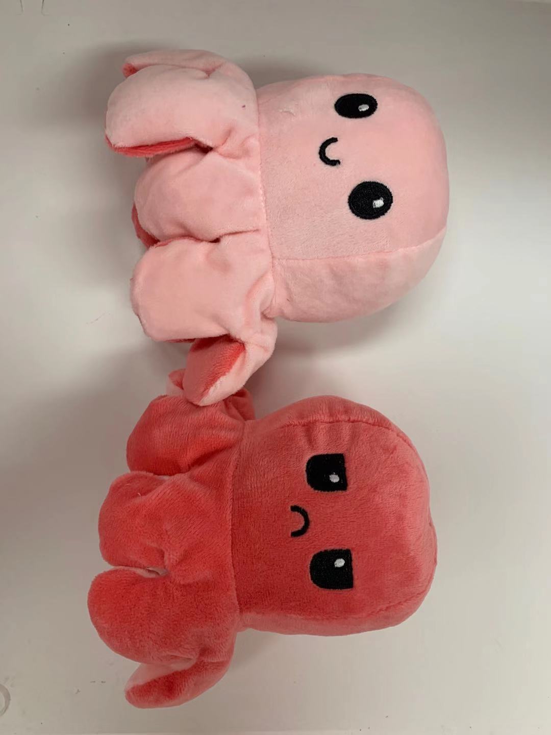 mood octopus Double-Sided Flip Reversible Octopus Plush Toy Marine Life Animals Doll AU STOCK