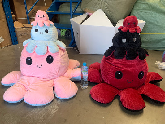 jumbo mood octopus！！！