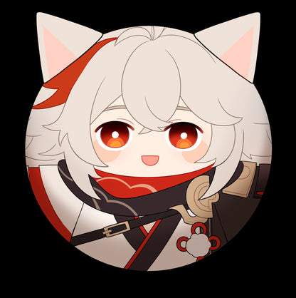 Genshin Impact Round Pillow dough pillow plush