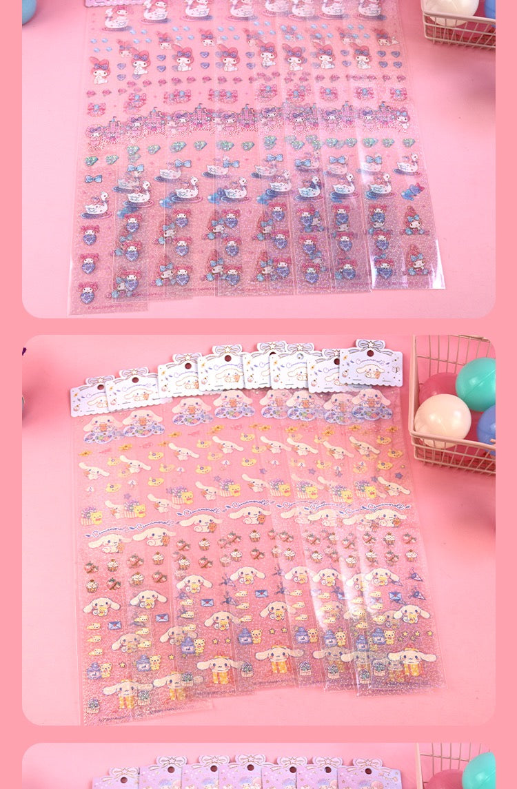 Saniro Diary Stickers