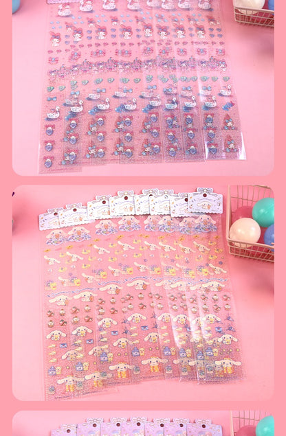 Saniro Diary Stickers