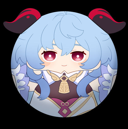 Genshin Impact Round Pillow dough pillow plush