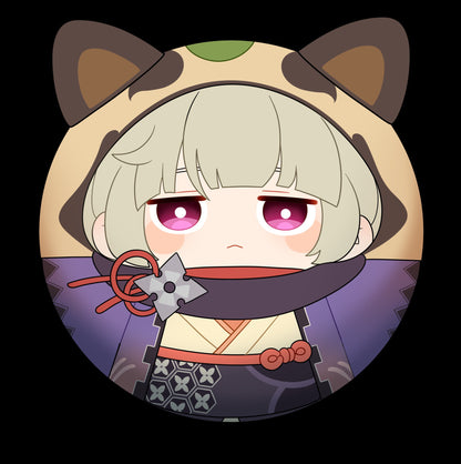 Genshin Impact Round Pillow dough pillow plush