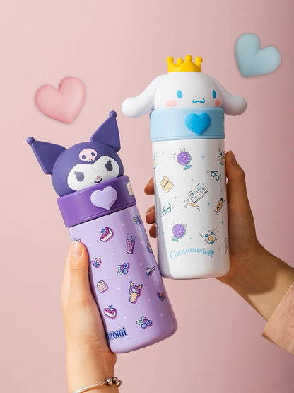 Saniro water bottle insulation cup