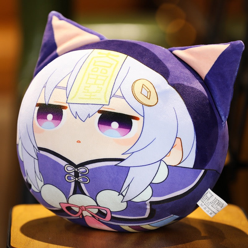 Genshin Impact Round Pillow dough pillow plush