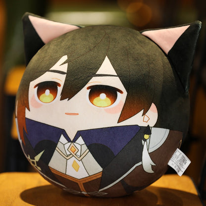 Genshin Impact Round Pillow dough pillow plush