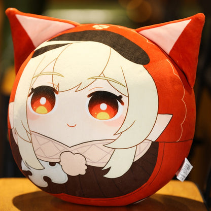 Genshin Impact Round Pillow dough pillow plush