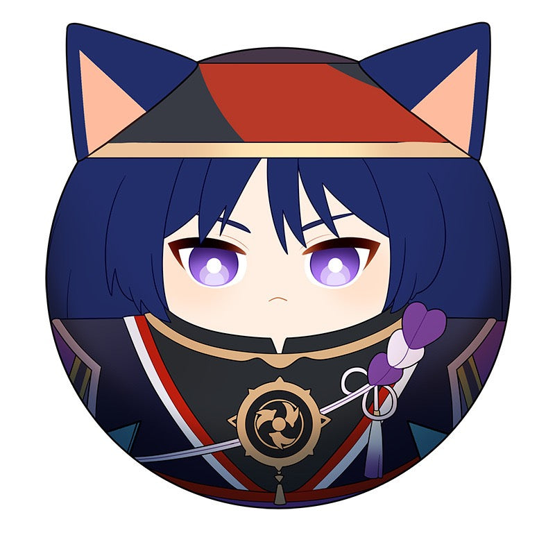 Genshin Impact Round Pillow dough pillow plush