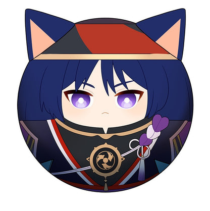 Genshin Impact Round Pillow dough pillow plush