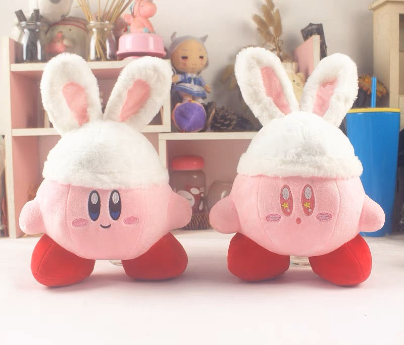 kirby Plush with bunny ear