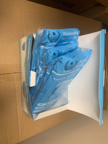 disposable masks 50pcs/pk blue
