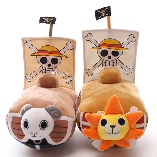 Anime One Piece Thousand Sunny/ Going Merry Plush