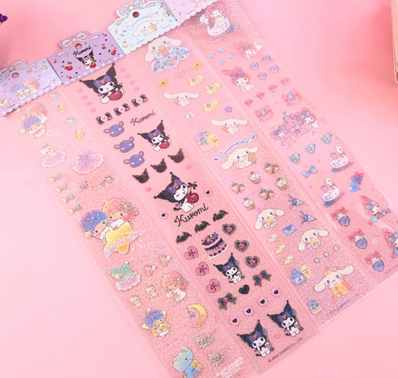 Saniro Diary Stickers